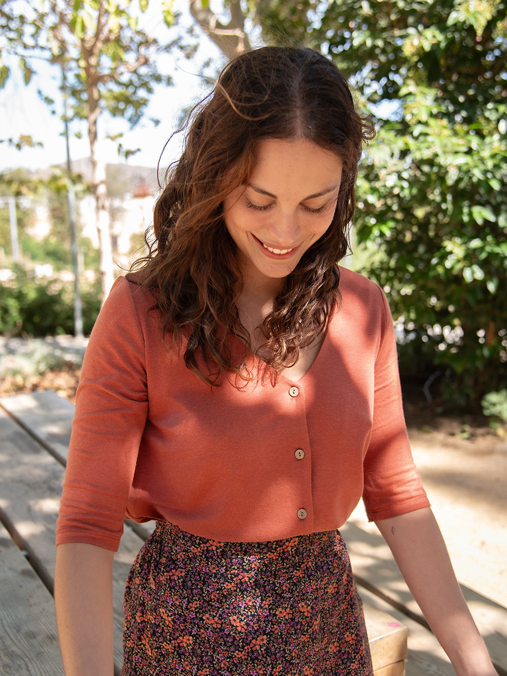 CAMISETA PAULINA RUST