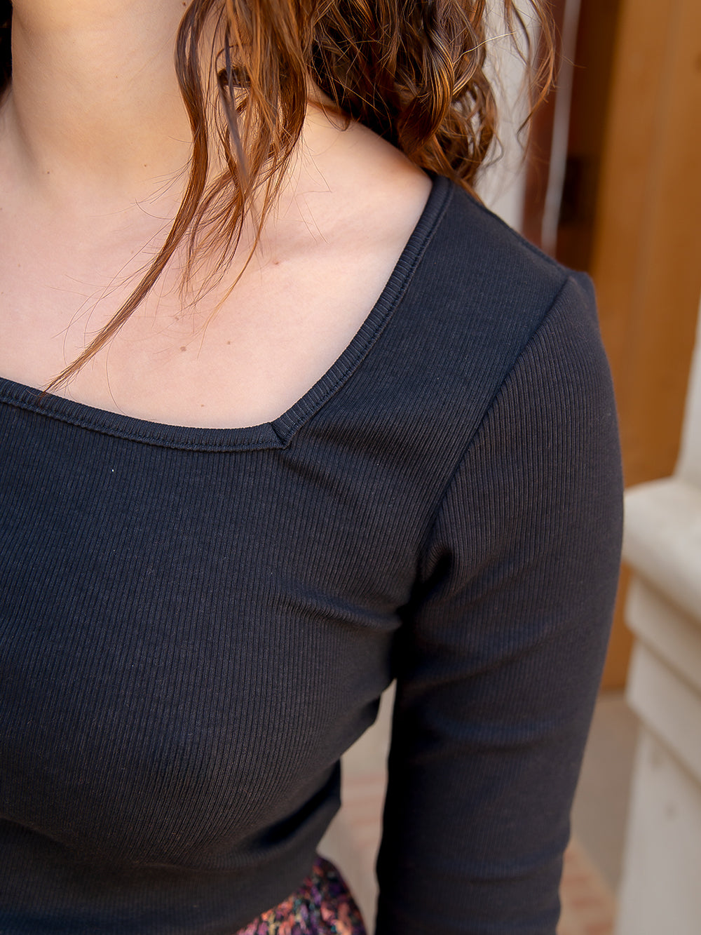 CAMISETA MARGOT NEGRO