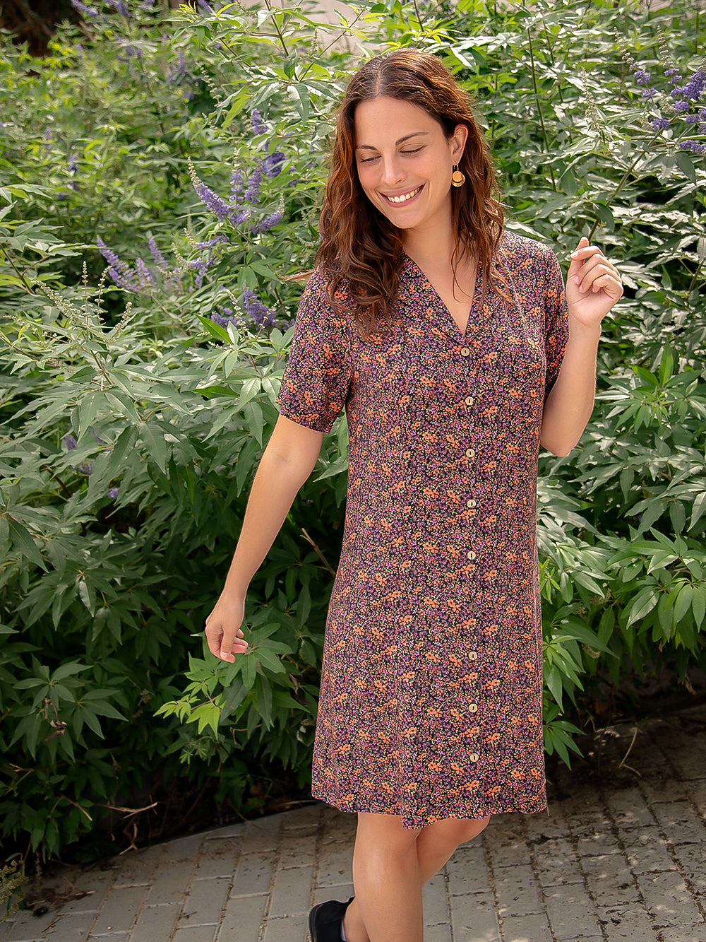 VESTIDO SITA GARDEN