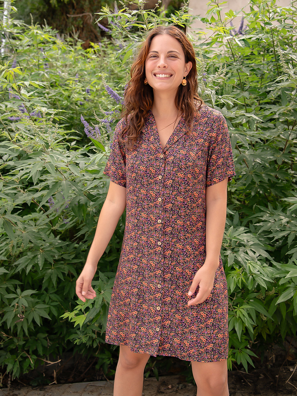 VESTIDO SITA GARDEN