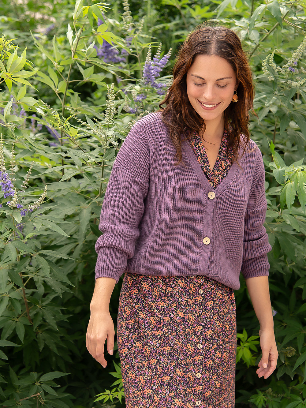 CHAQUETA RAQUEL MALVA