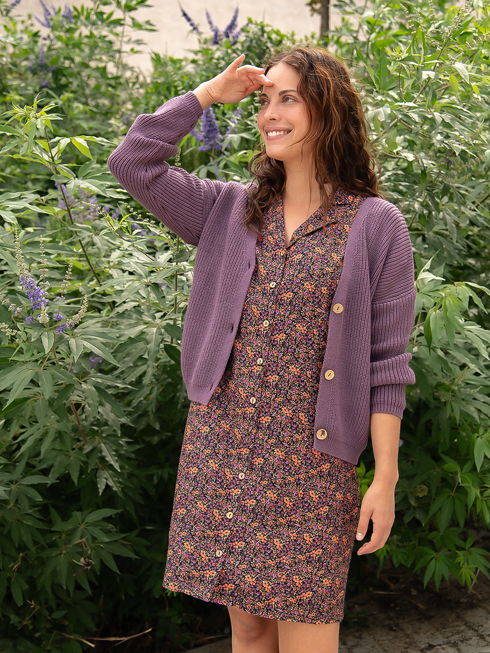 CHAQUETA RAQUEL MALVA