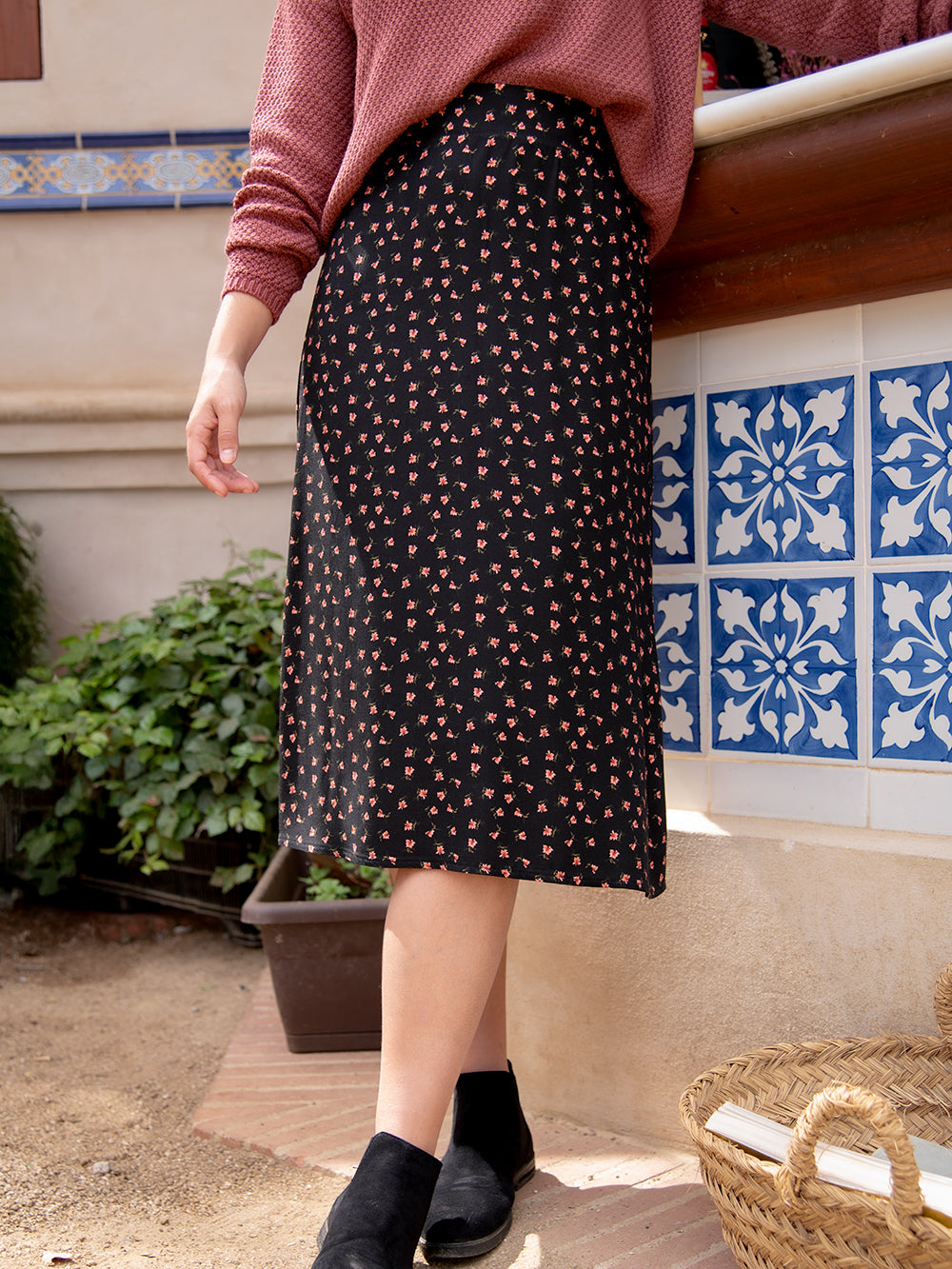 FALDA ROBIN FLORENCIA