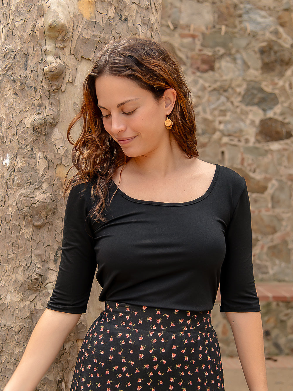 CAMISETA MEI NEGRO