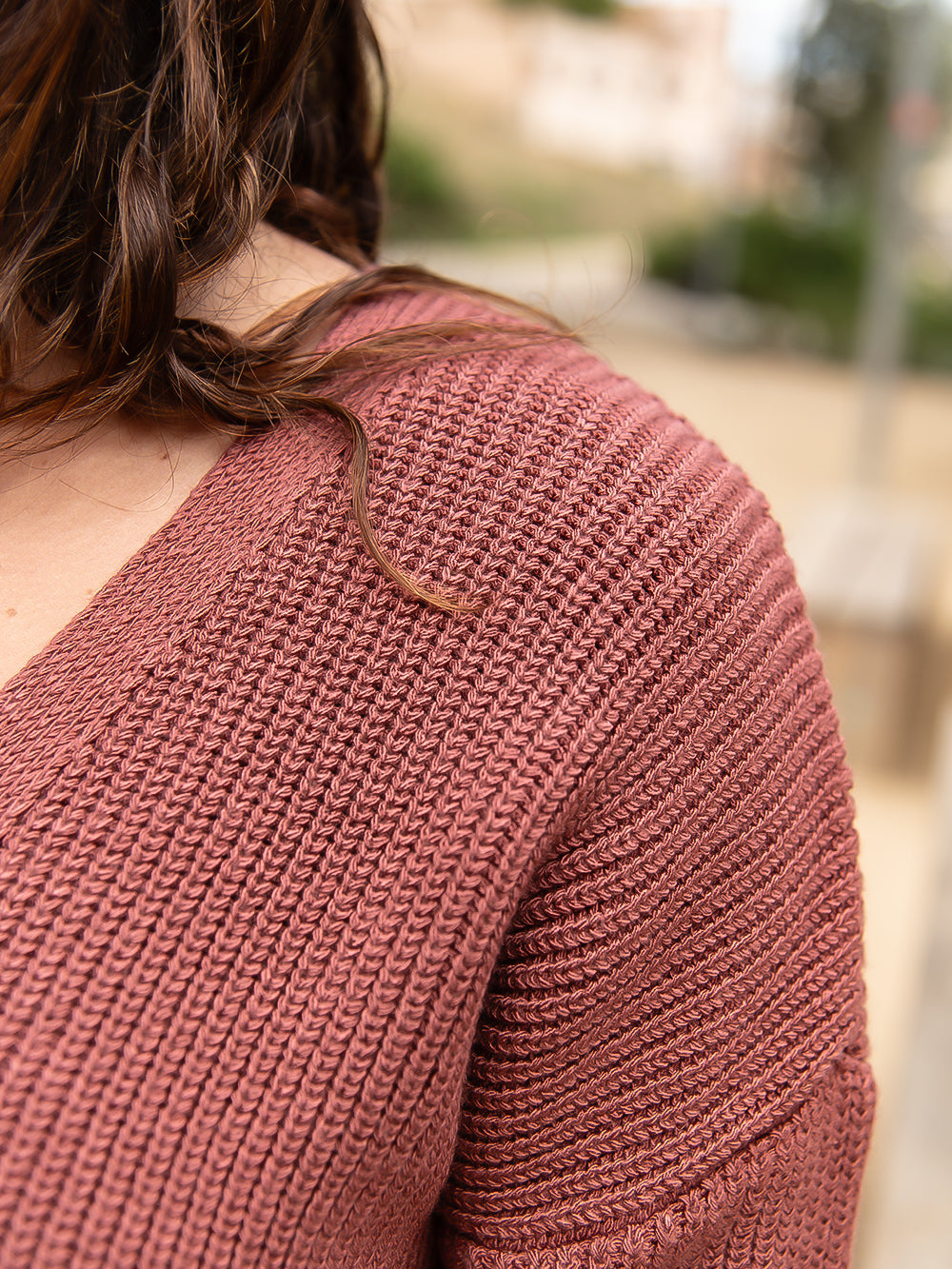 CHAQUETA RAQUEL MERLOT