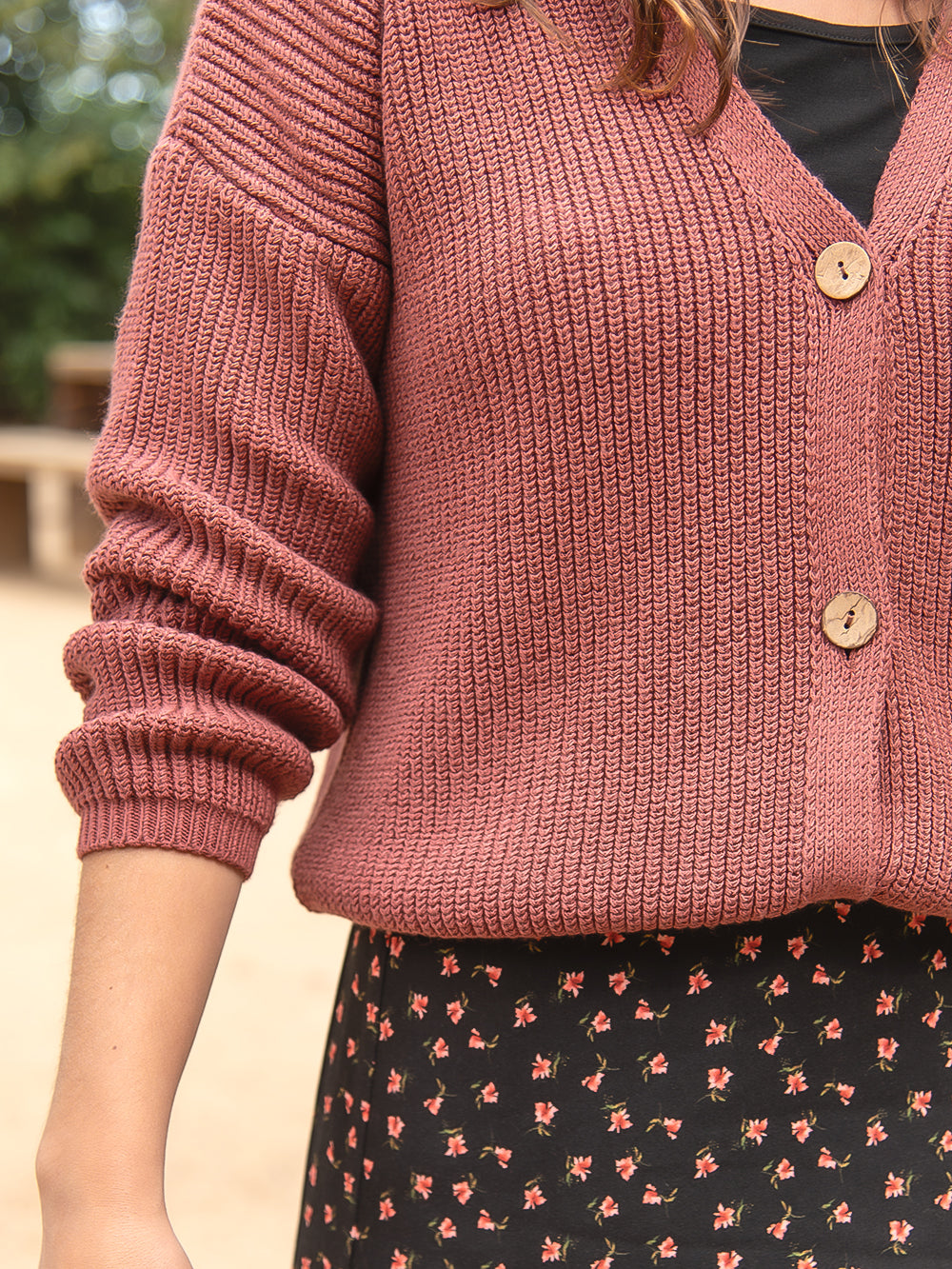 CHAQUETA RAQUEL MERLOT