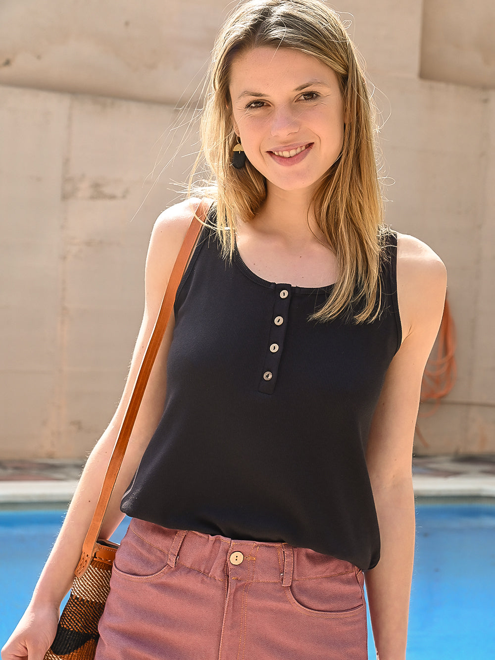 CAMISETA TXELL BLACK