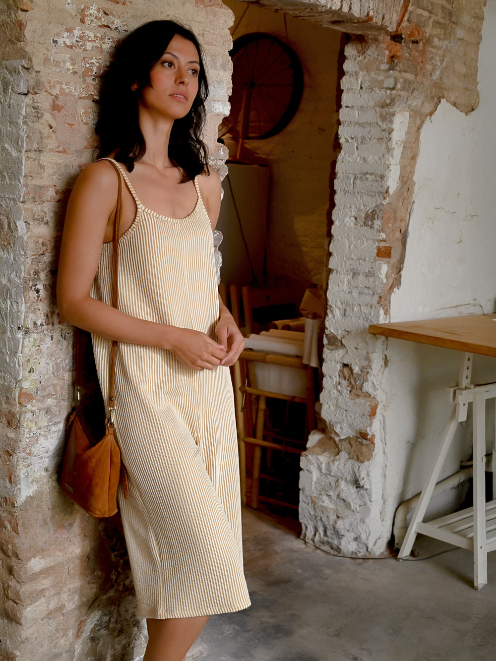 ELI COSTA YELLOW JUMPSUIT