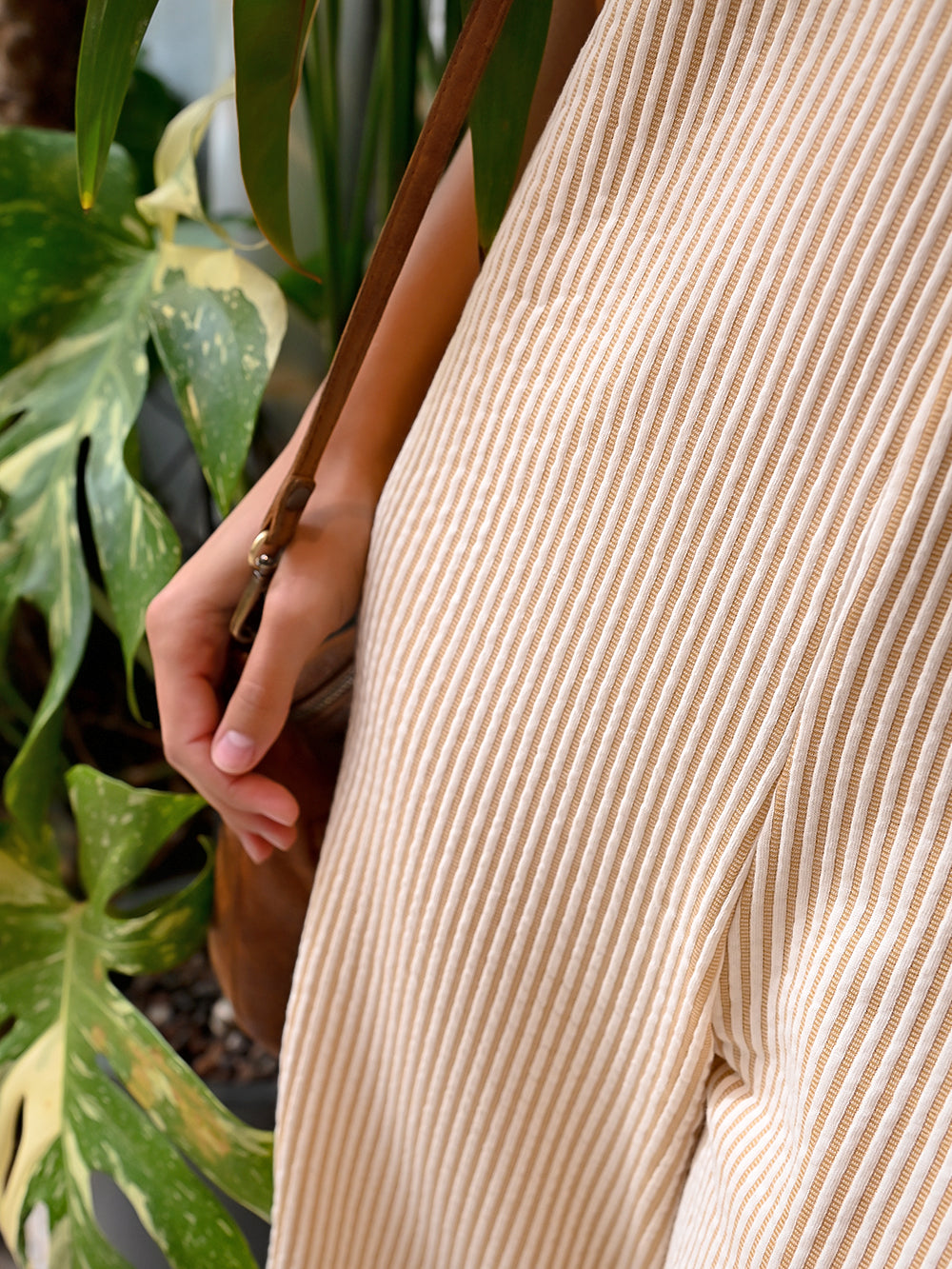 ELI COSTA YELLOW JUMPSUIT