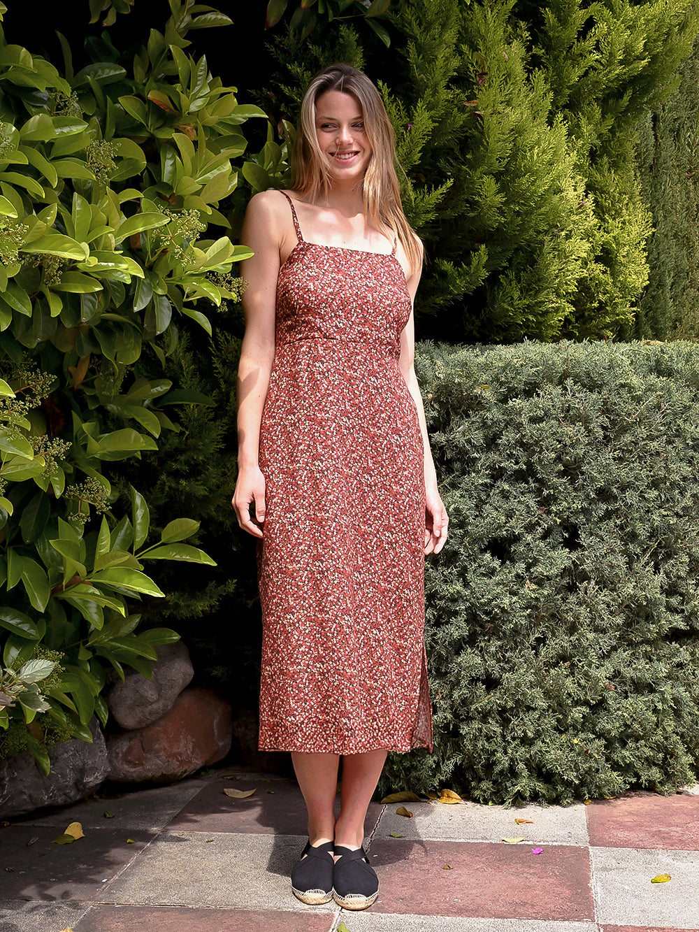 VESTIDO HILDA TOSCANA