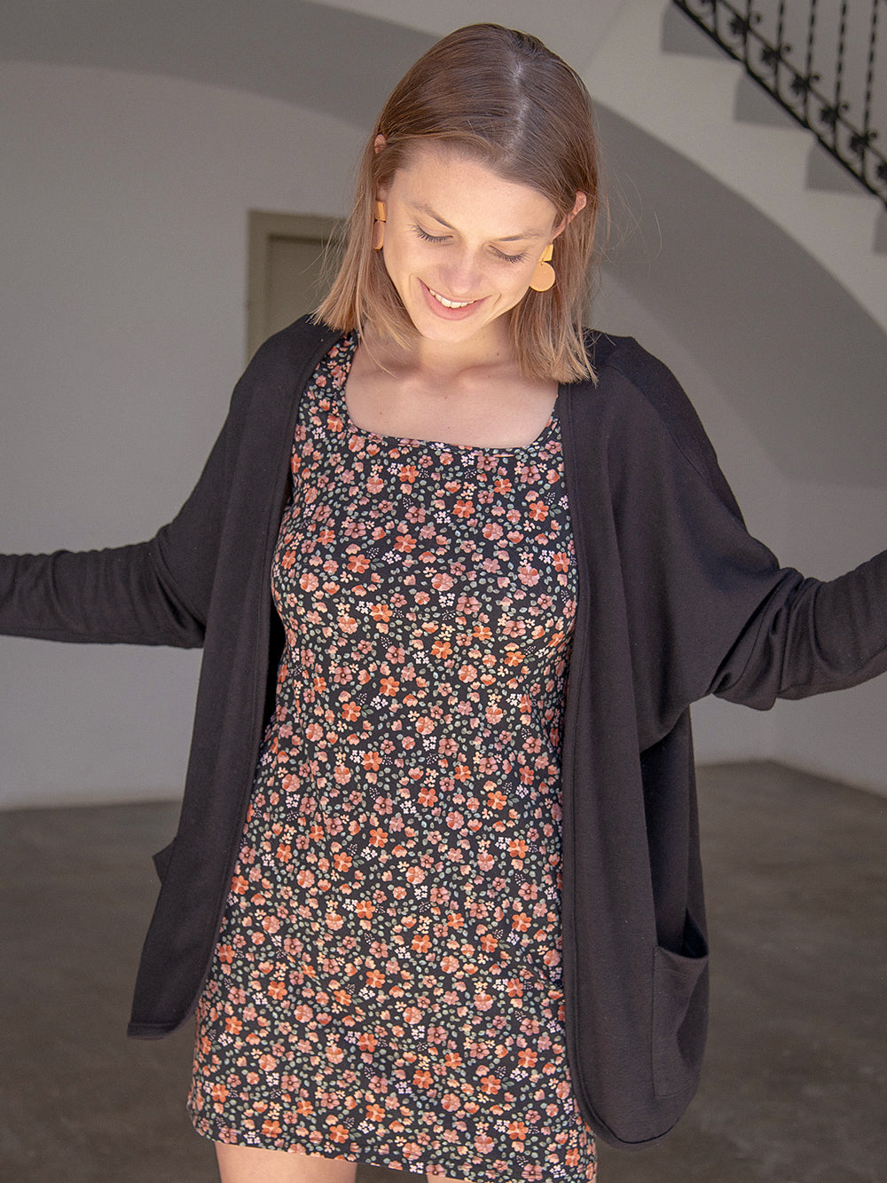 CHAQUETA VALERIA NEGRA