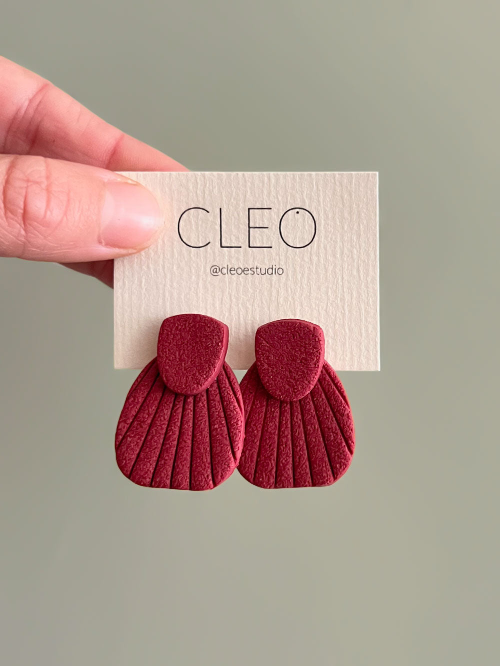CLEO JARED WARM EARRINGS