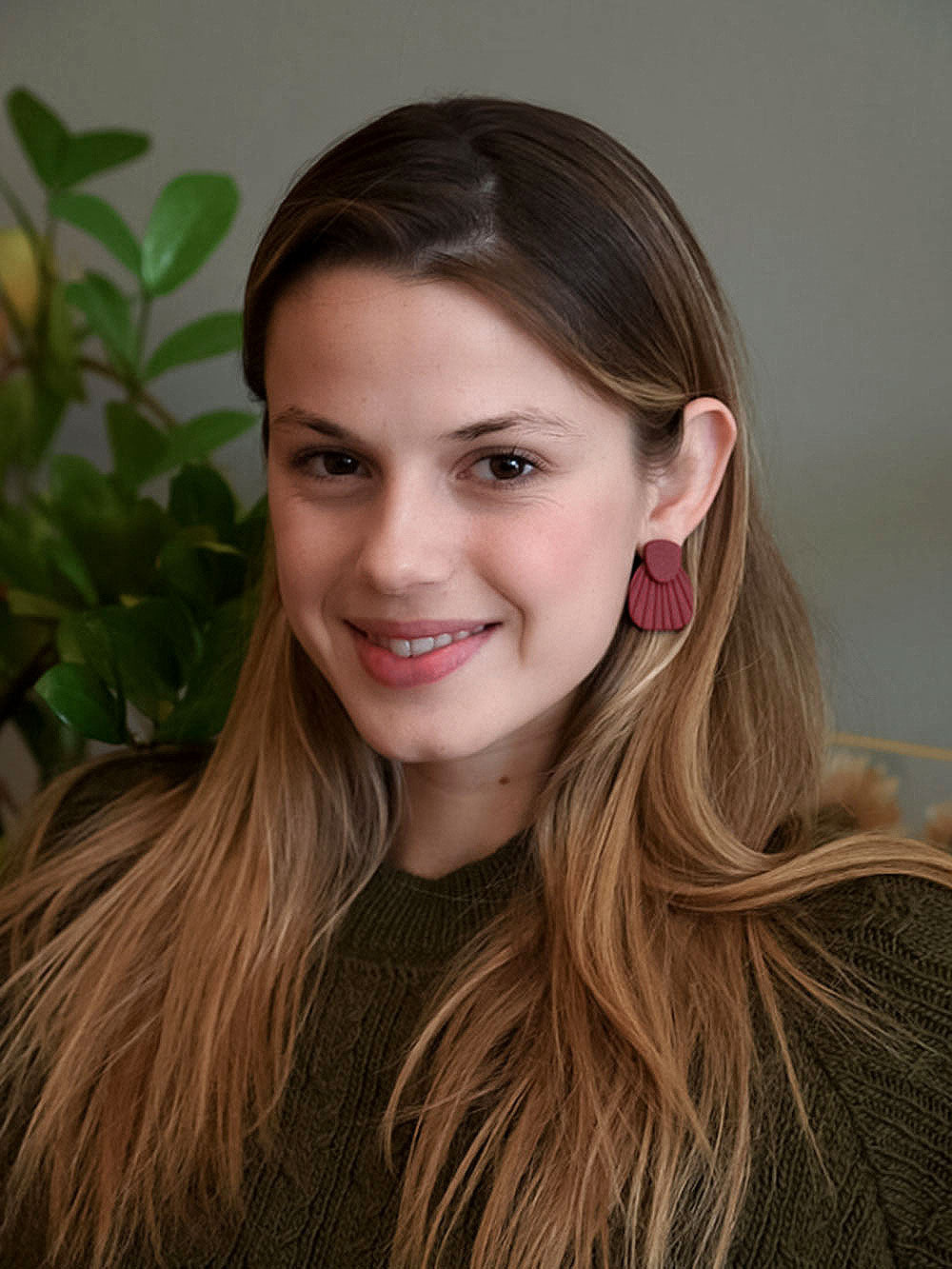CLEO JARED WARM EARRINGS