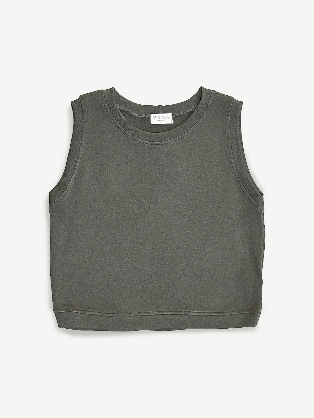 LIA KHAKI VEST