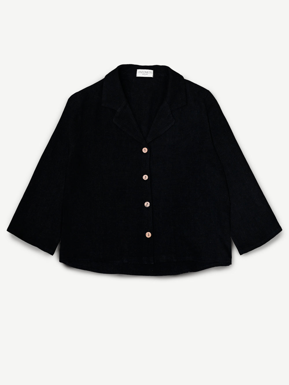 LIZ BLACK SHIRT