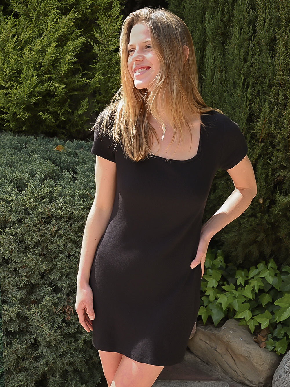MARGA BLACK DRESS
