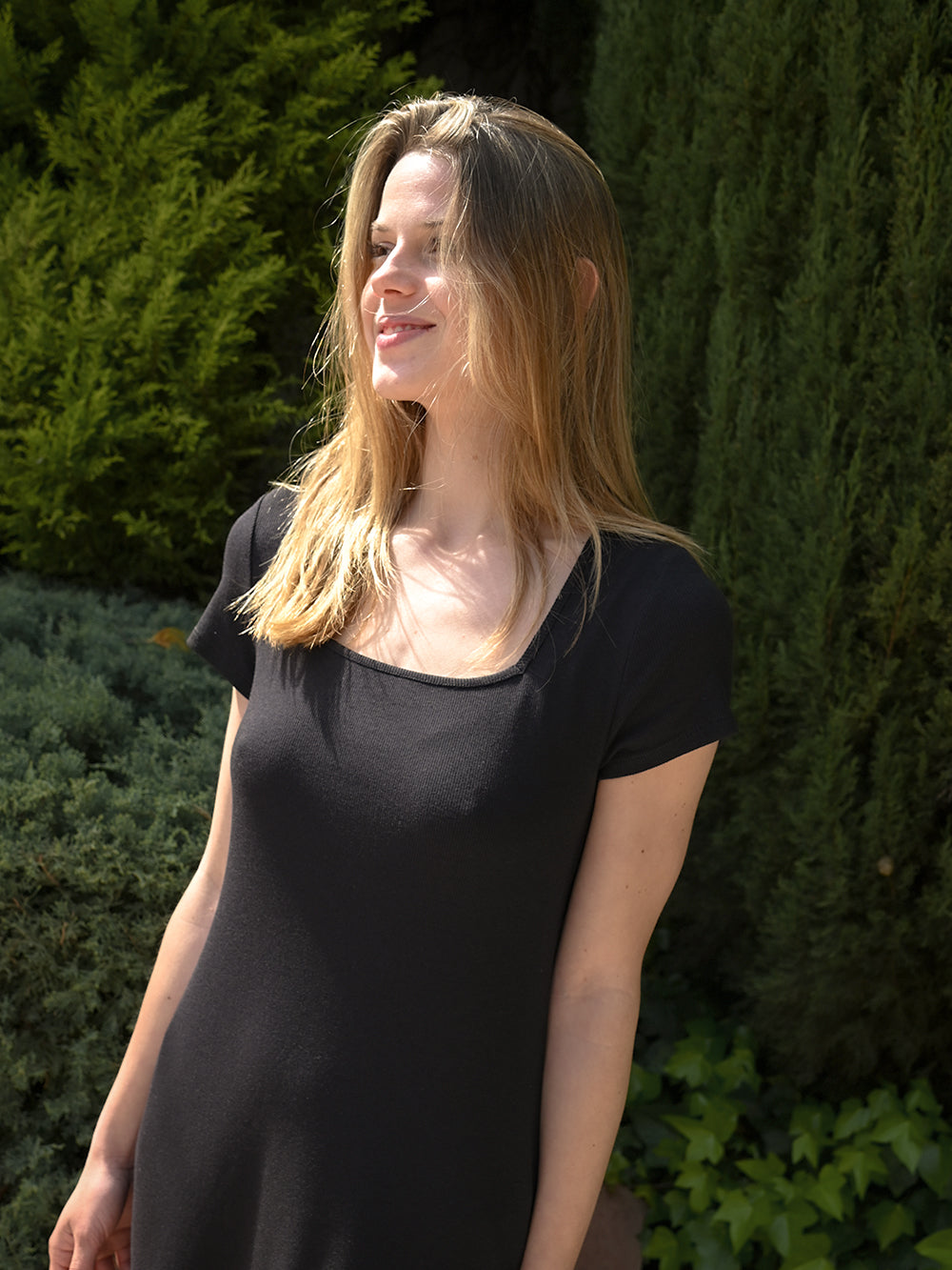 MARGA BLACK DRESS