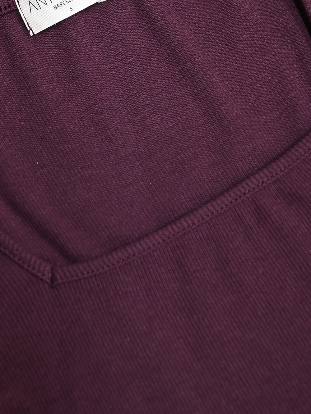 MARGOT BURGUNDY T-SHIRT