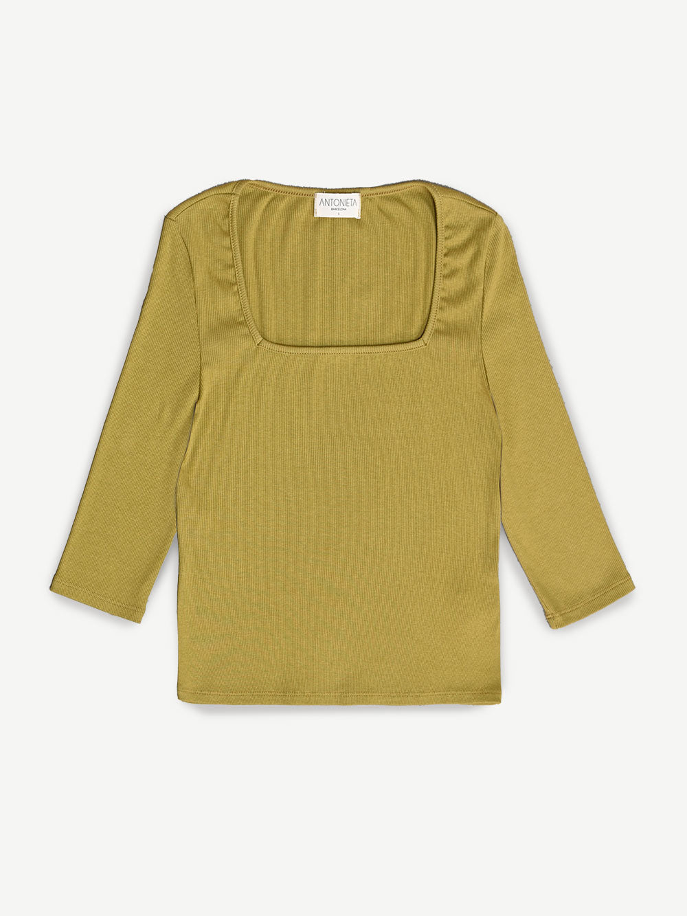MARGOT OLIVE T-SHIRT