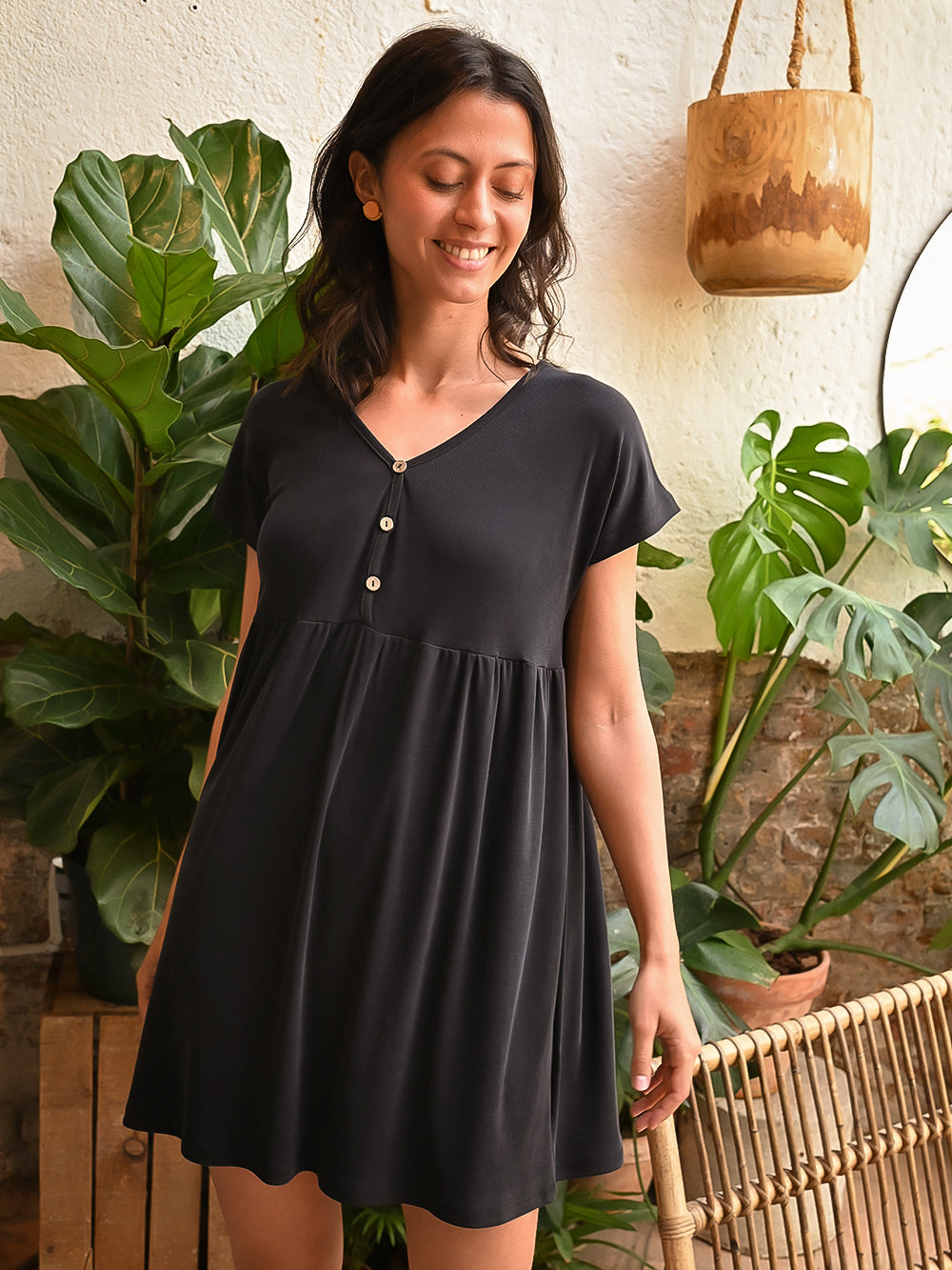 MARTA DARK DRESS