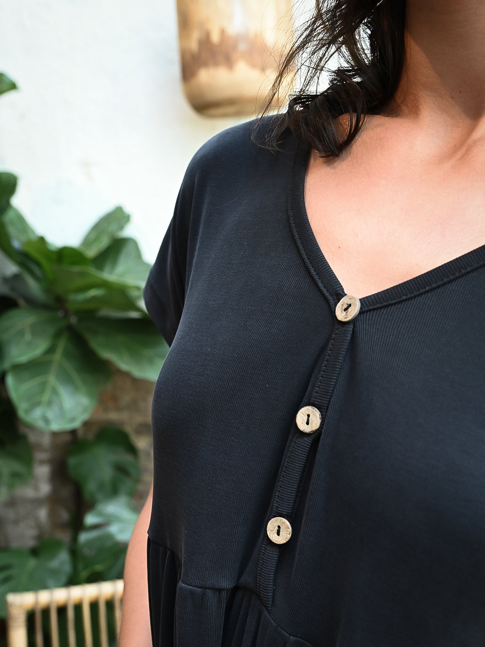 MARTA DARK DRESS