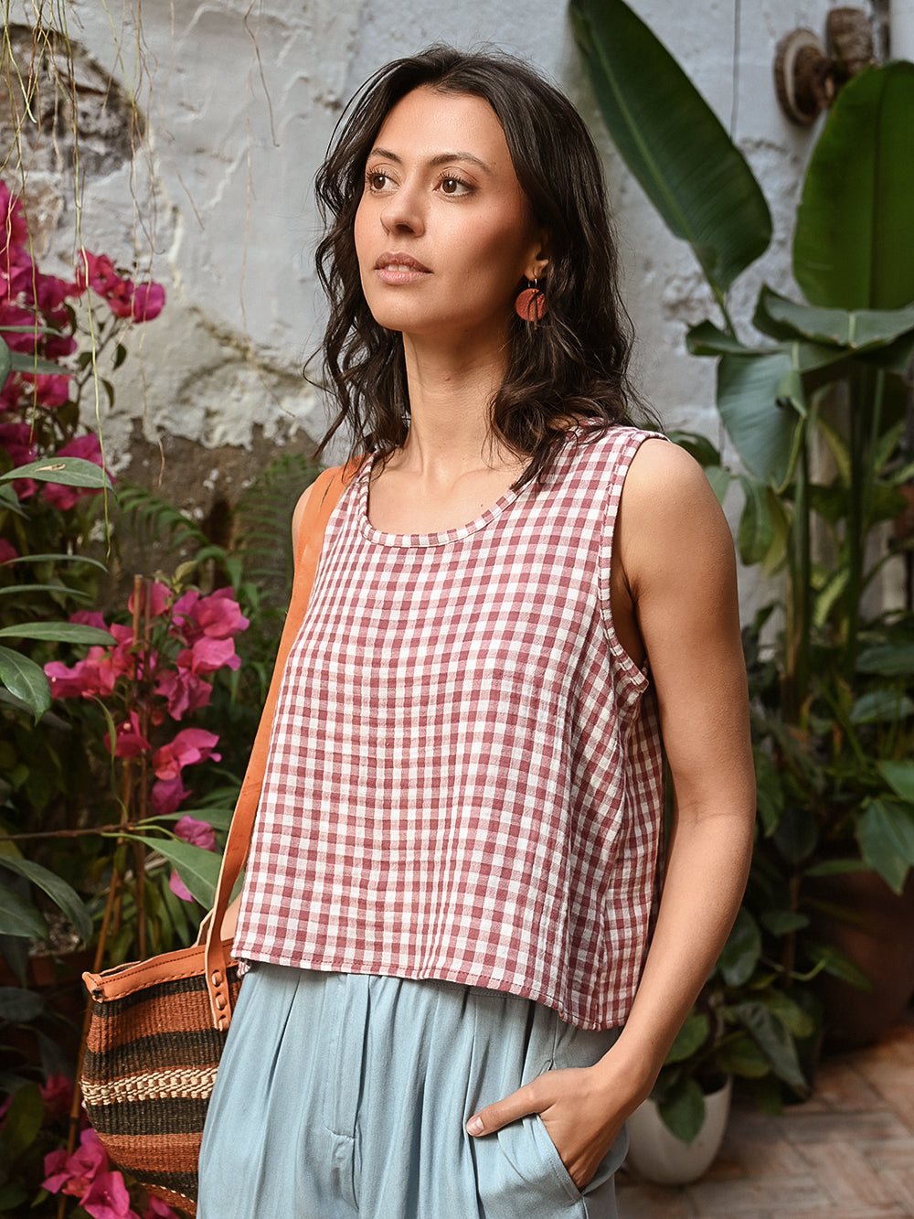 CAMISA MINA GUINGA