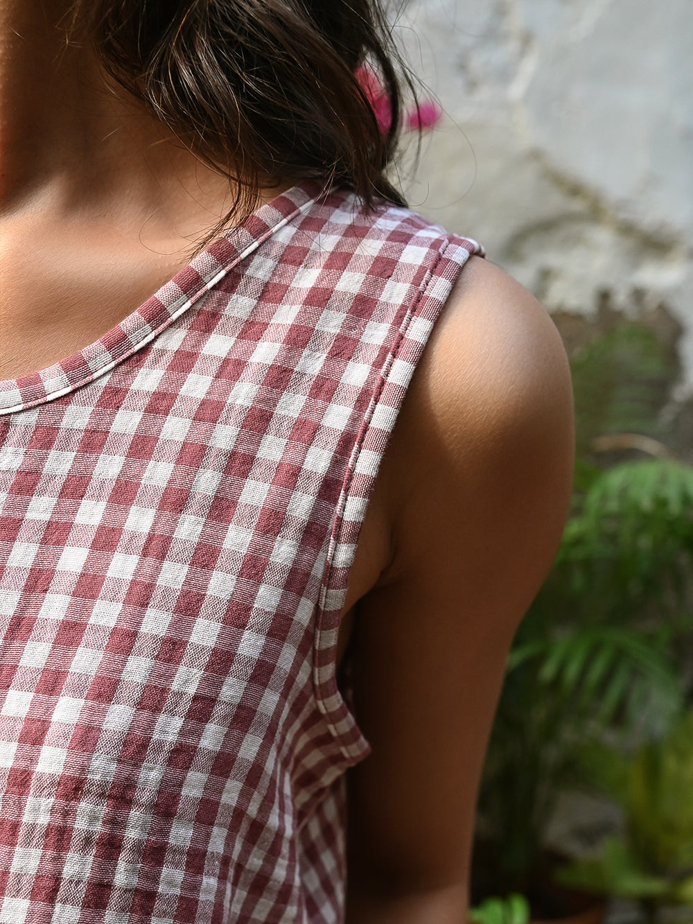 CAMISA MINA GUINGA