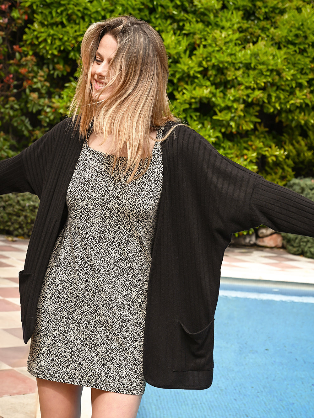 MARGA LEOPARD DRESS