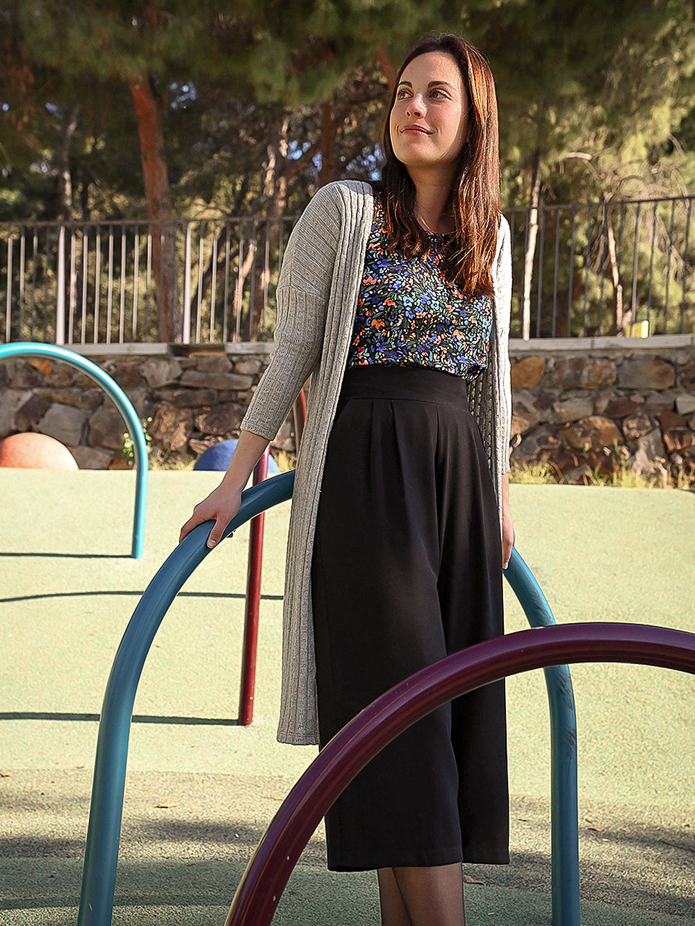 NEREA SAGE JACKET