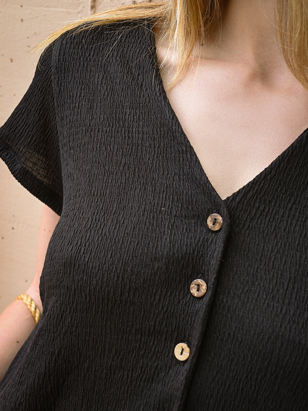 CAMISA NORA BLACK