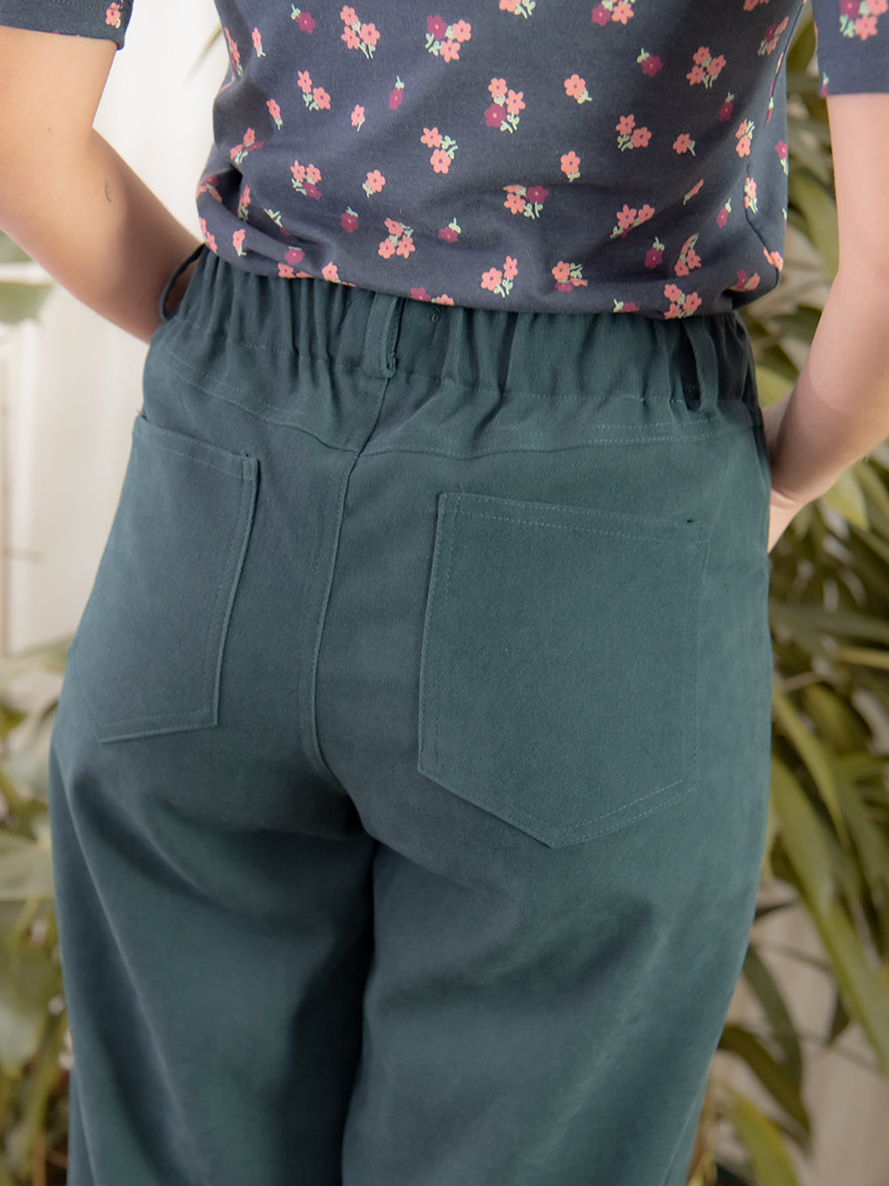 DÀLIA FOREST TROUSERS
