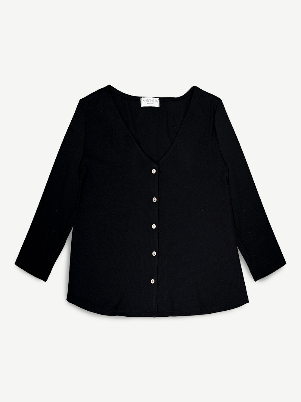 CAMISETA PAULINA BLACK