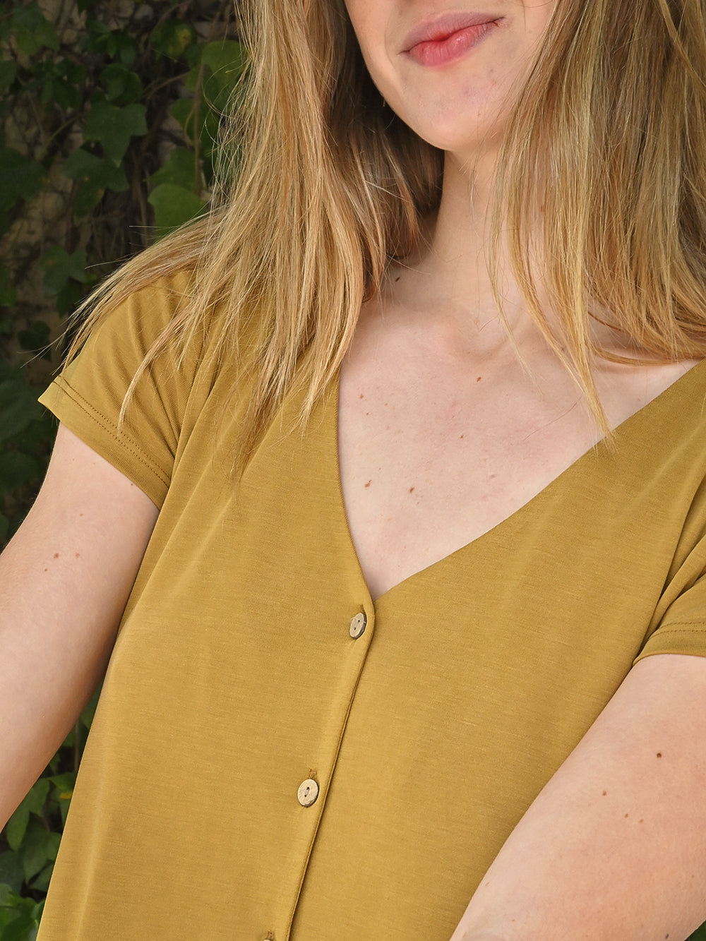 CAMISETA PAULINA OLIVE
