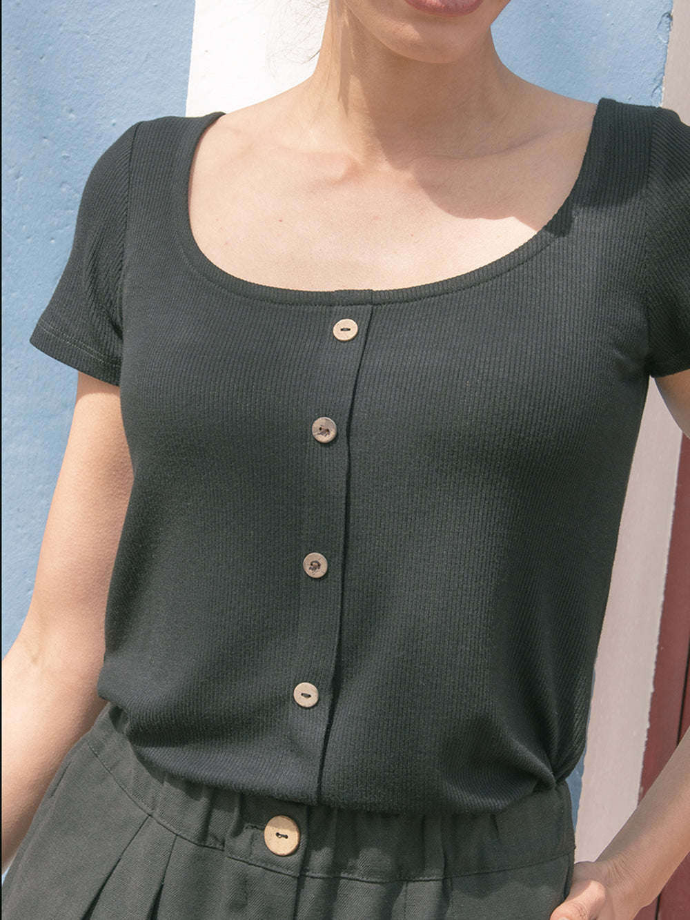 CAMISETA DANNA NEGRA