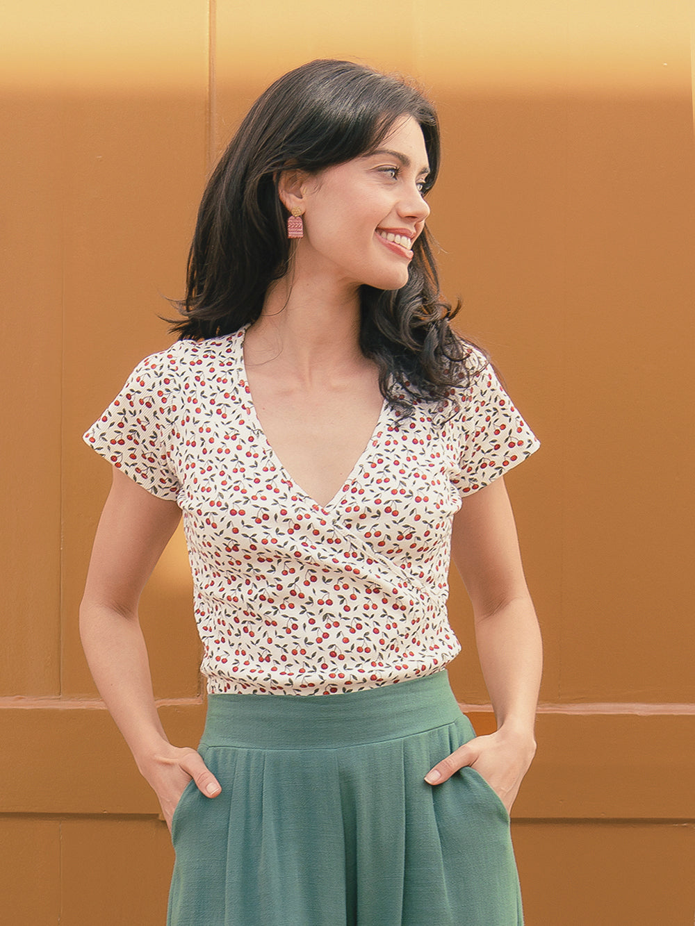 JUDITH CHERRY T-SHIRT