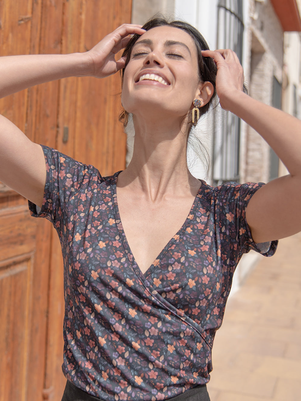 JUDITH LILAC T-SHIRT