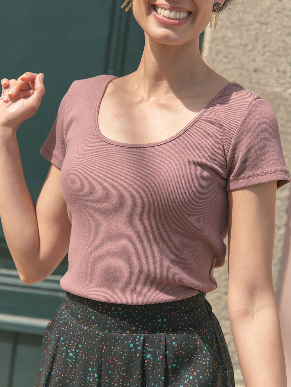 CAMISETA MEI LAVANDA