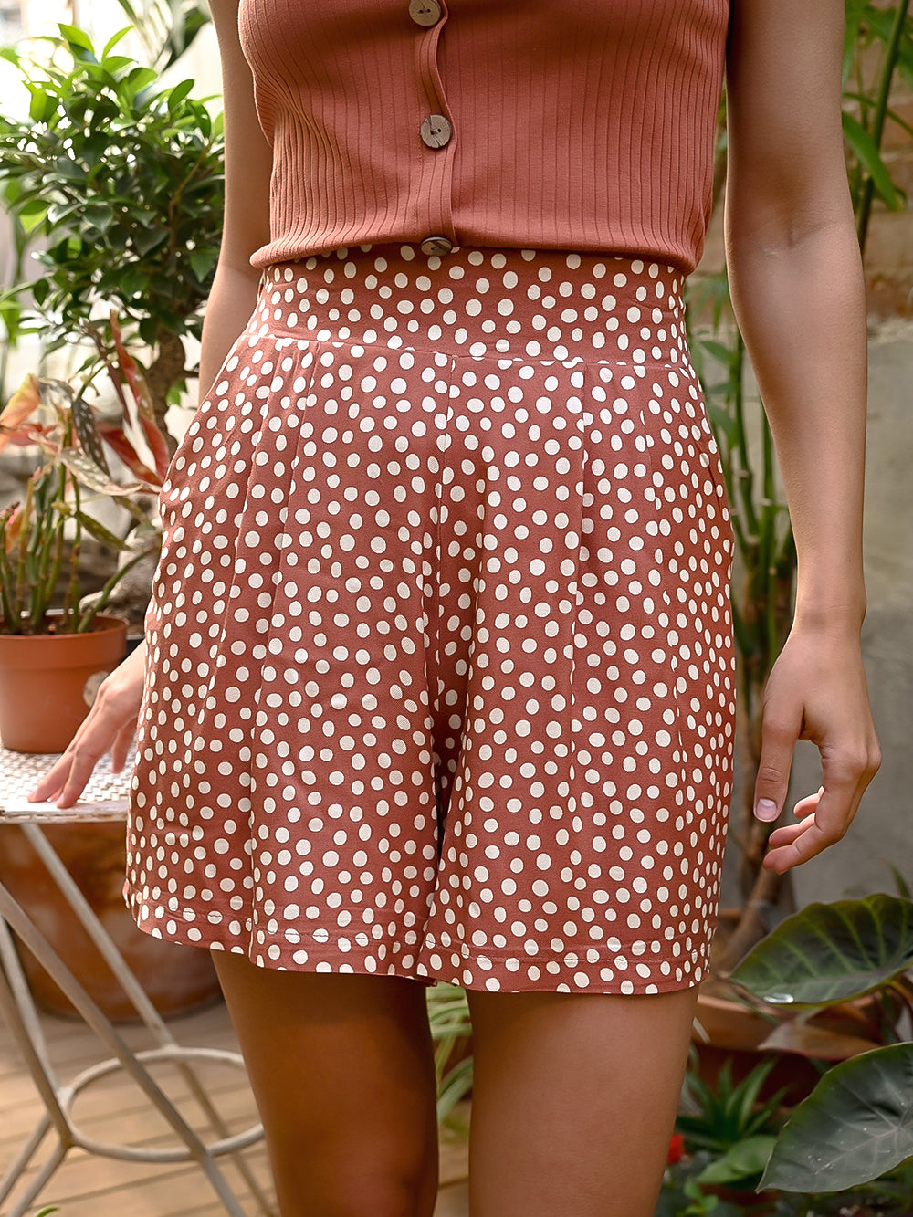 SIRA TRIANA SHORTS