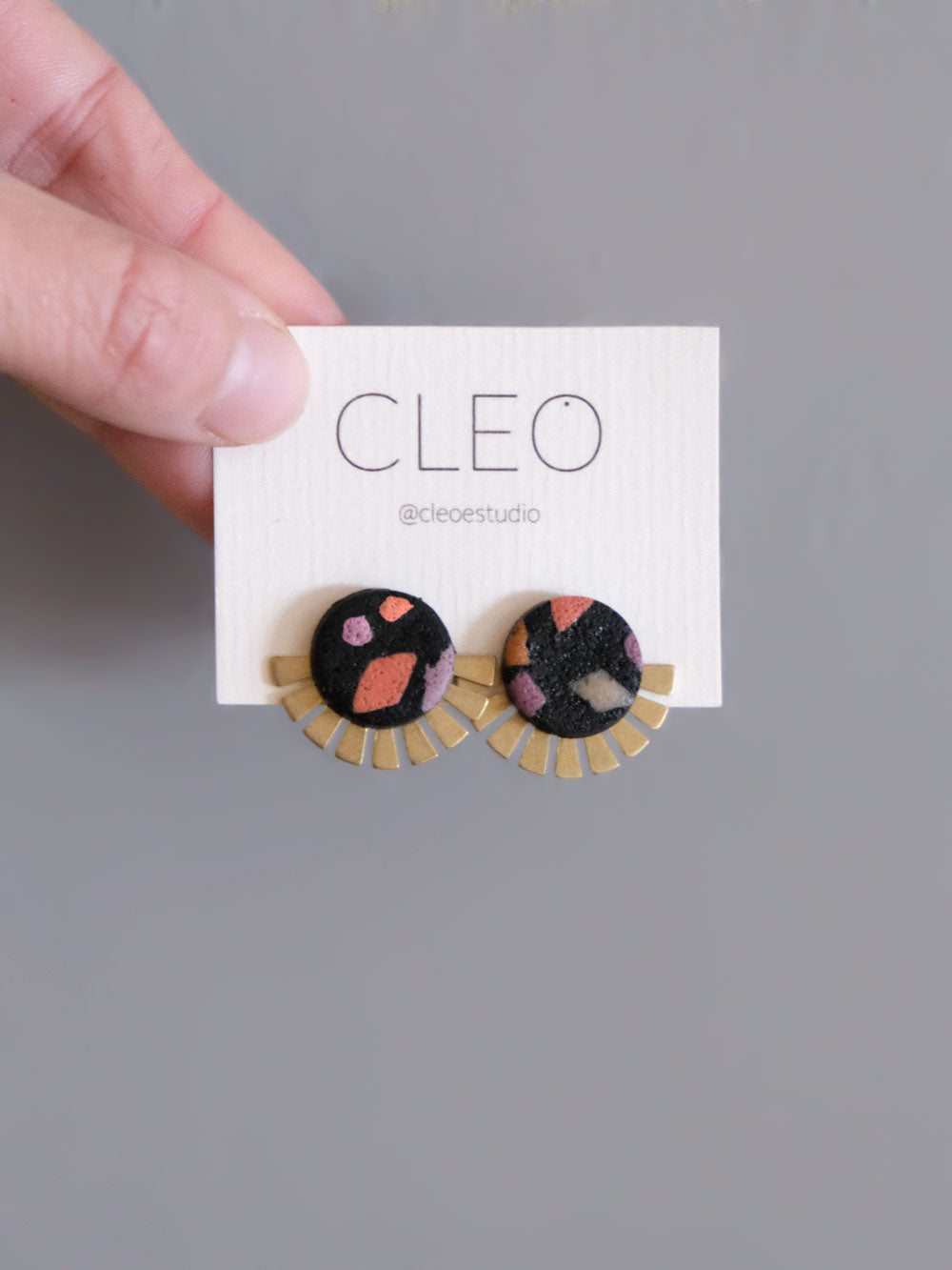 PENDIENTES CLEO SOLÈNE CALIDOSCOPI