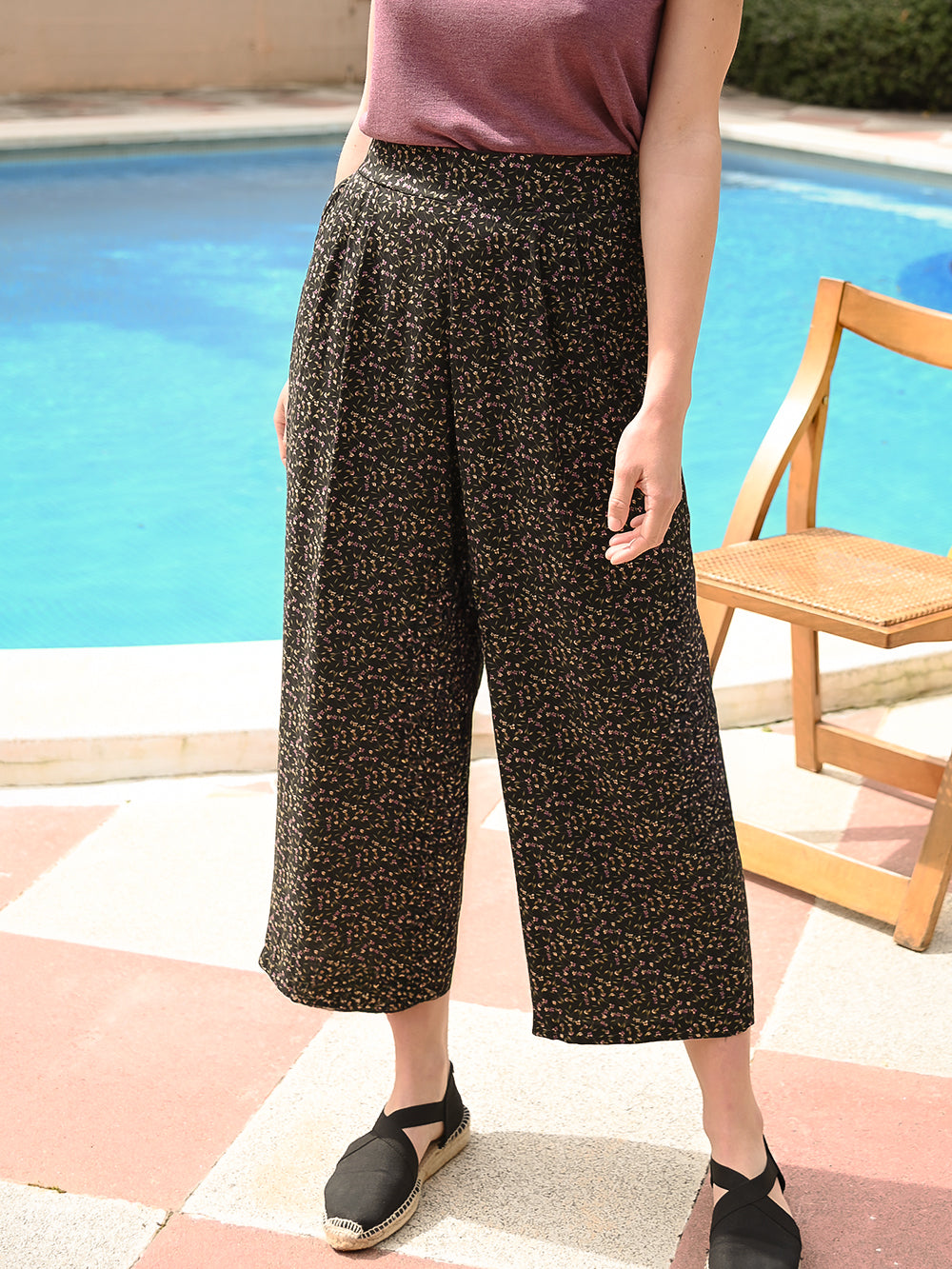 PANTALONS SALLY VIOLETA