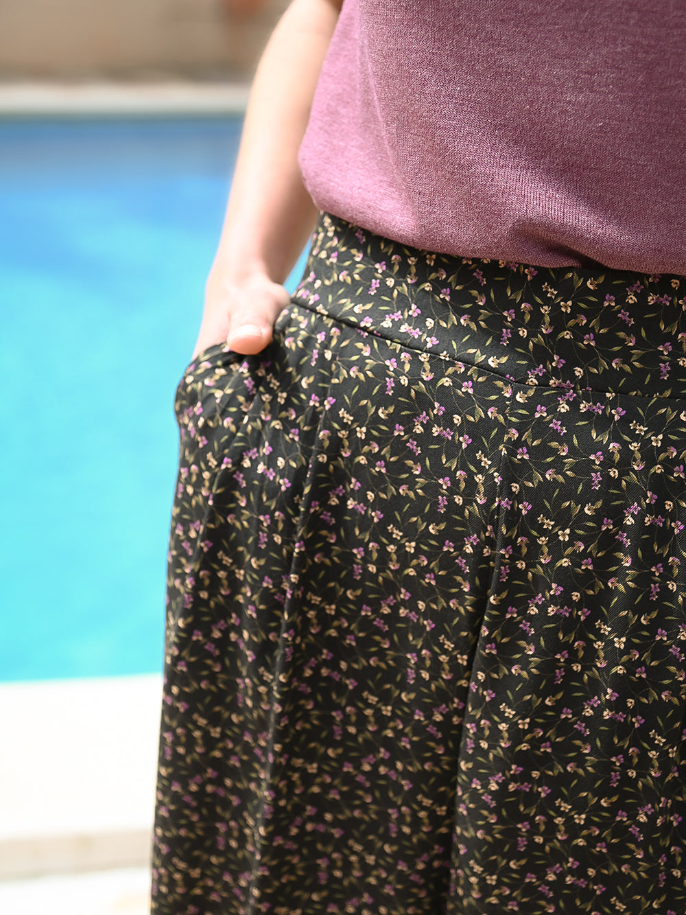 PANTALONS SALLY VIOLETA