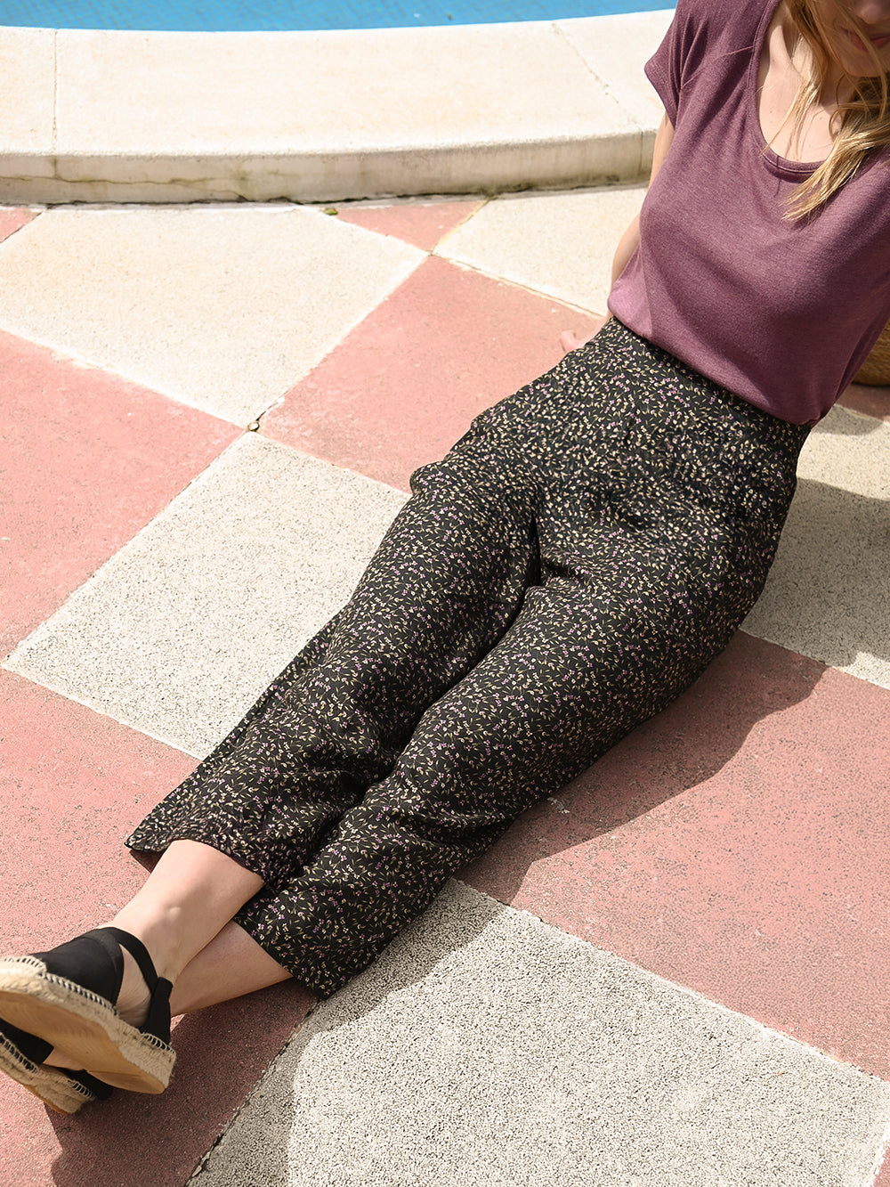 PANTALONS SALLY VIOLETA