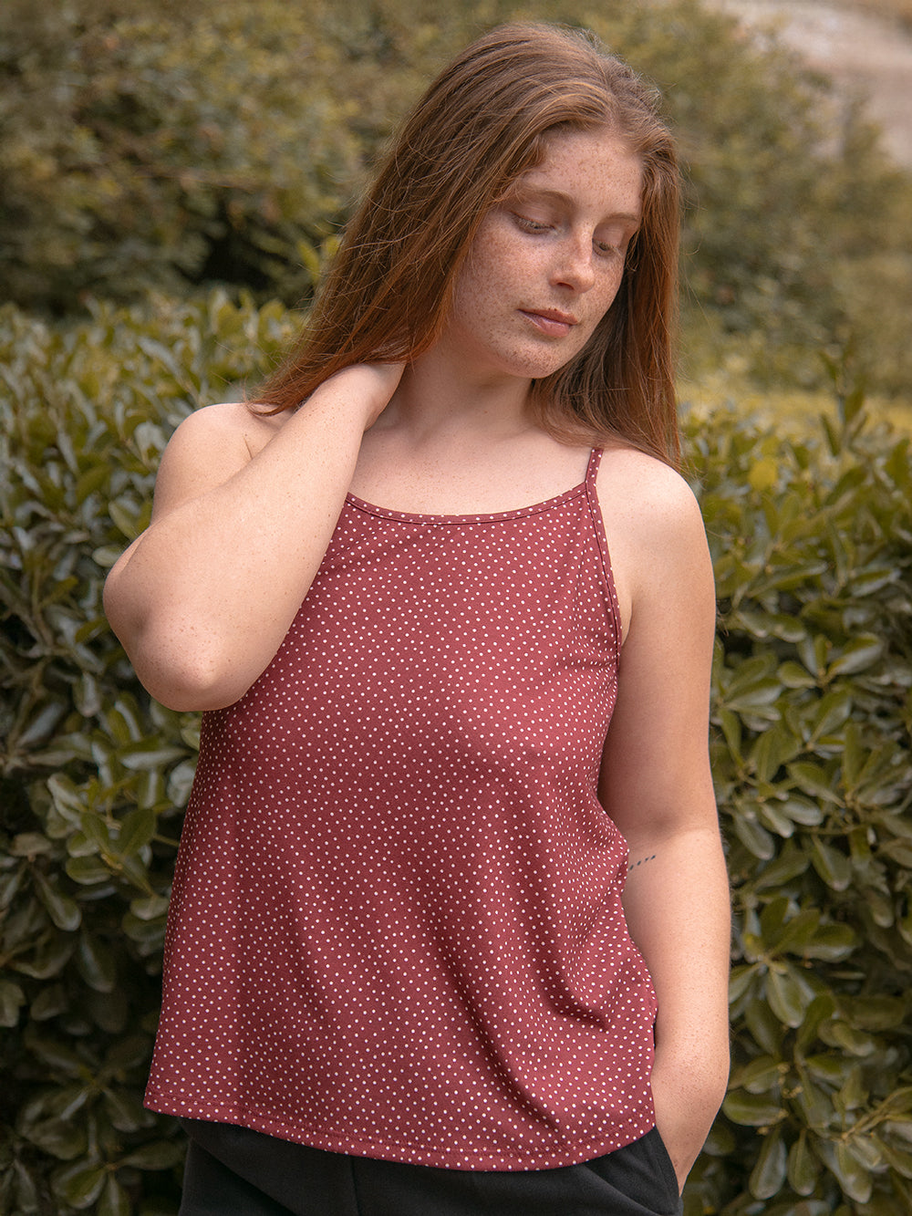 TOP GINGER DOTS