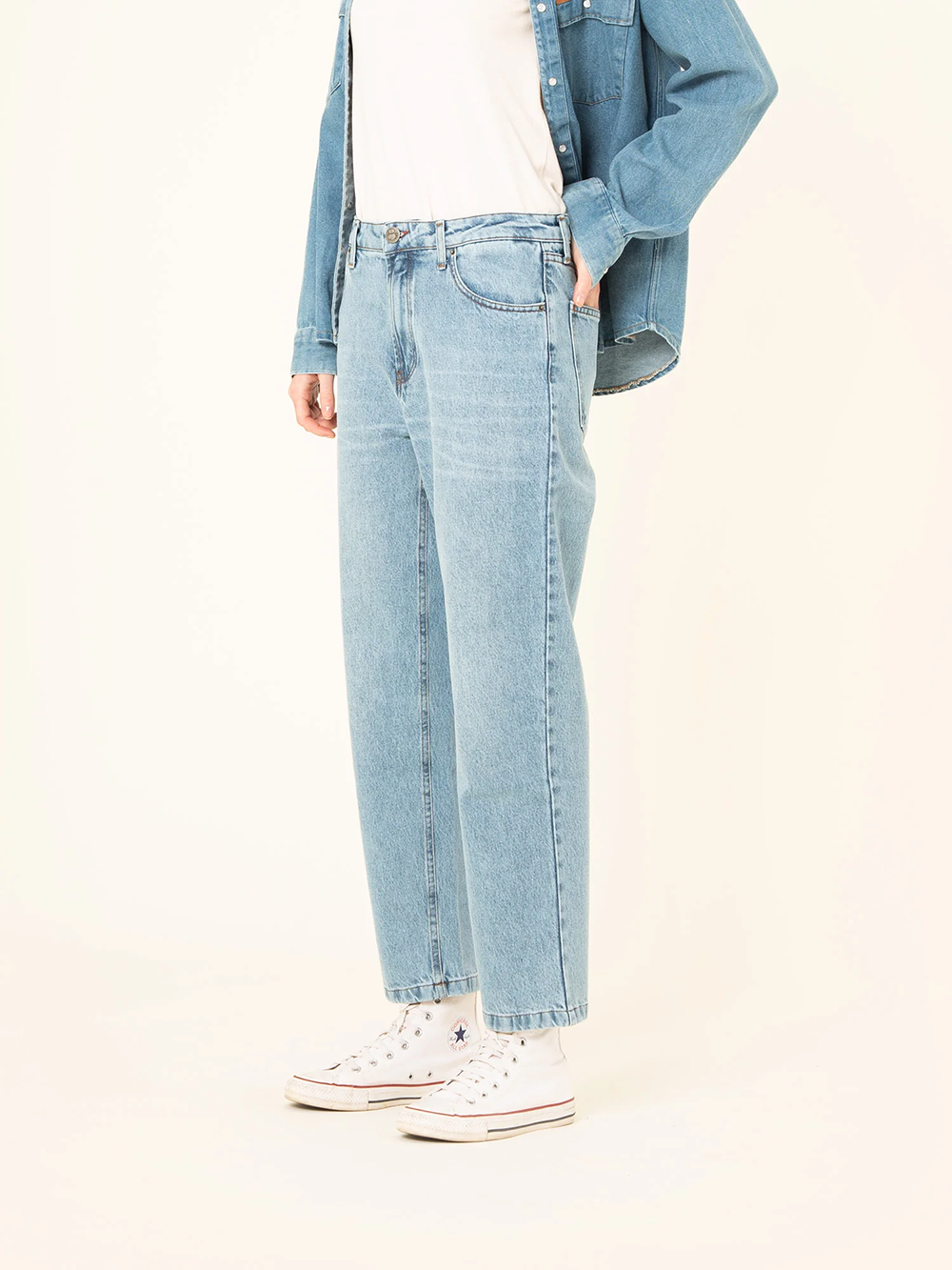 TEXÀ TULSA LIGHT BLUE ECO