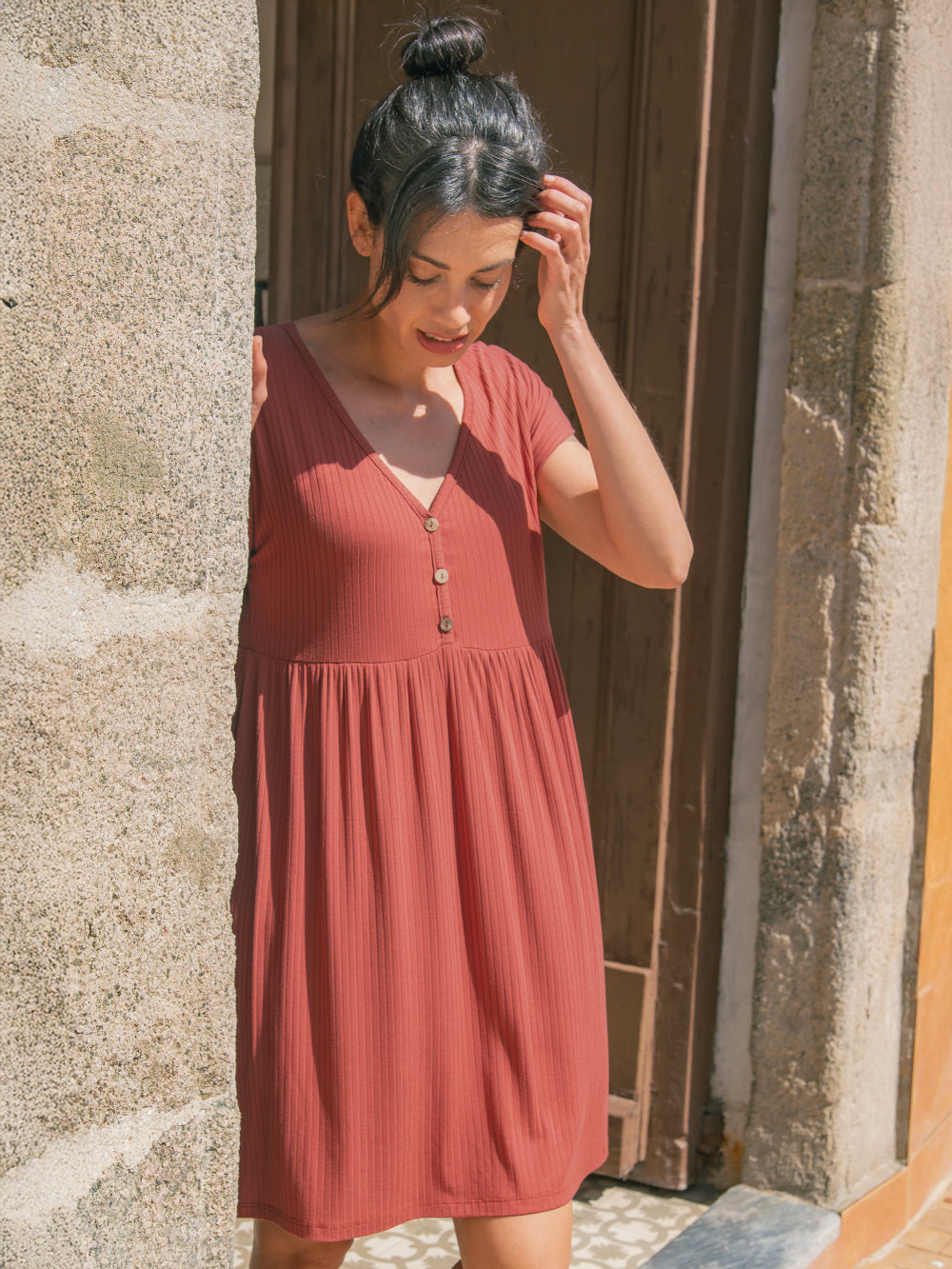 VESTIT MARTA CORAL