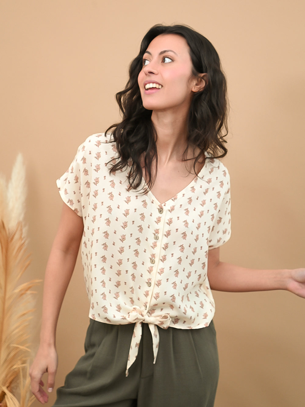 RINA ROSABELLA SHIRT