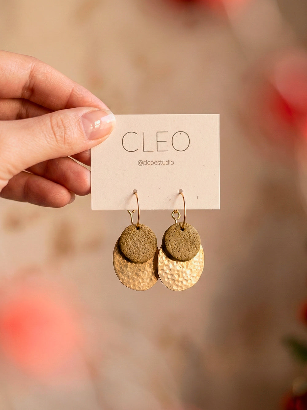 Pendientes Cleo en color Aline Cava – ANTONIETA Barcelona
