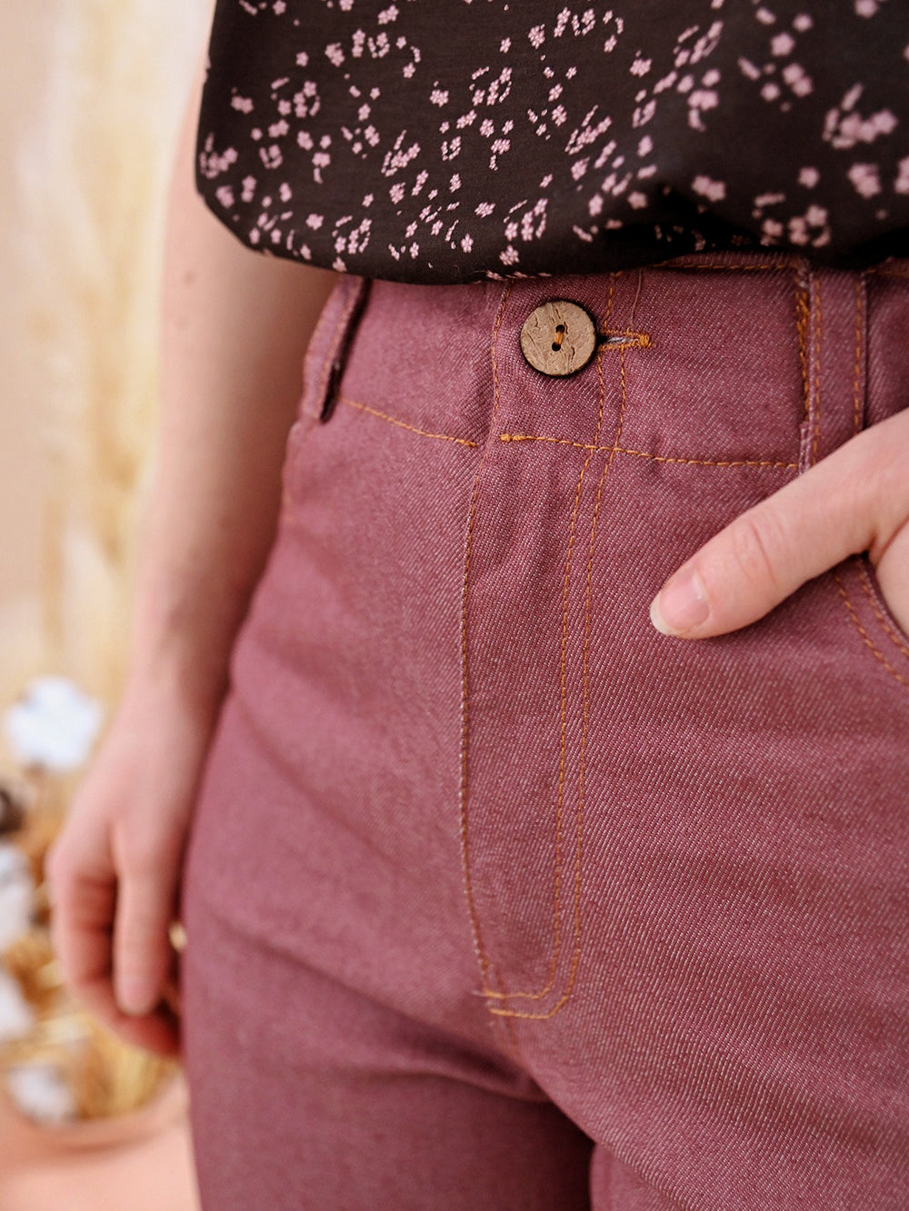 PANTALONES DIANA MALVA