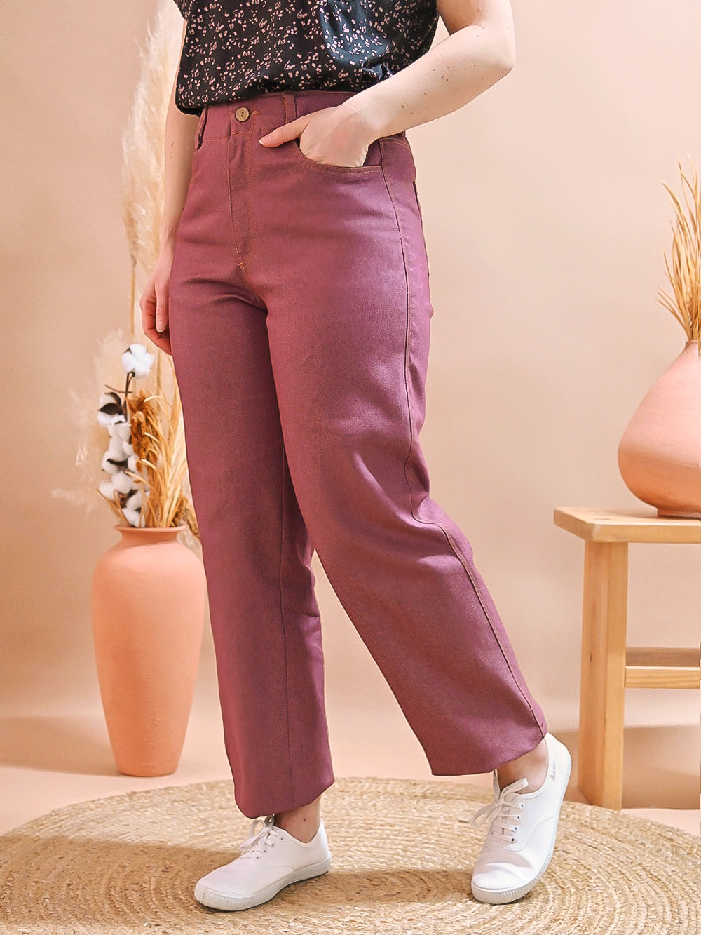PANTALONES DIANA MALVA