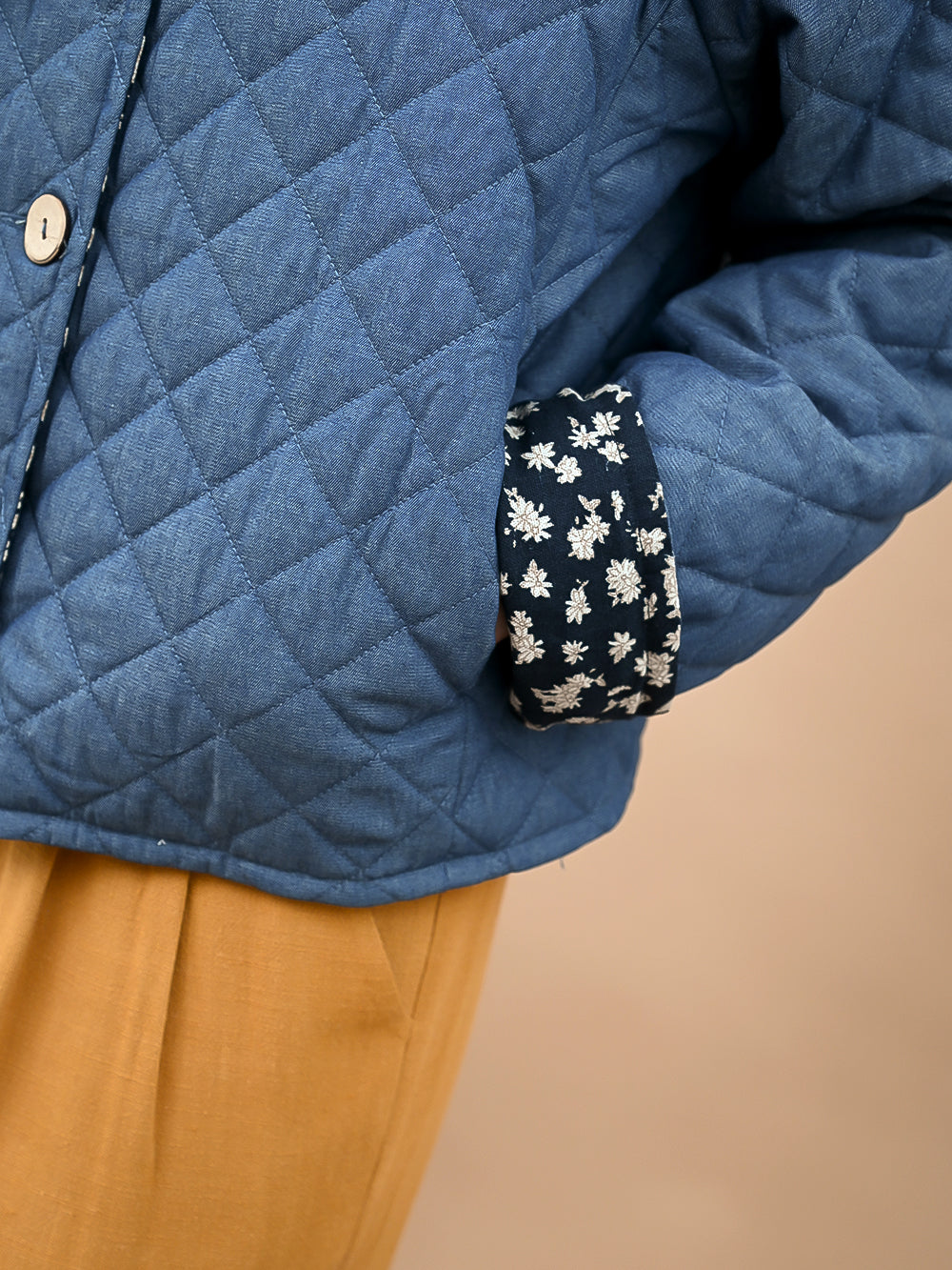 CHAQUETA CLARA DENIM